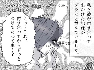 「残業したら怒涛のLINE攻撃…休日には着信30件！？」彼氏の愛が重たすぎる！束縛に耐え切れずお別れすると⇒「絶対に読んでください」“愛のレポート”が添付されたメールが届いて・・・