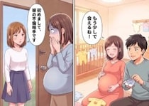 「初めまして！旦那さんの不倫相手です♡」妊娠中の幸せな日々が一変！？愛人がいきなり家にやってきたが⇒妻が強烈なカウンターで反撃に出る・・・