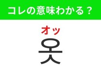 【韓国生活編】  身だしなみを整えるためのもの！ 「옷（オッ）」の意味は？