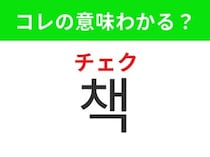 【韓国生活編】知識や物語が詰まった読み物！「책（チェク）」の意味は？