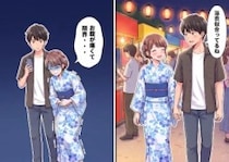 「彼氏の前で漏らしちゃいそう！？」夏祭りデート中に急激な腹痛！しかしトイレは大行列で絶体絶命のピンチ⇒危機的状況で彼氏が言った“ドン引き”の一言とは・・・