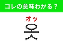 【韓国生活編】  身だしなみを整えるためのもの！ 「옷（オッ）」の意味は？