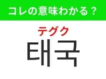 【韓国生活編】寺院や屋台グルメが魅力の国！「태국（テグク）」の意味は？