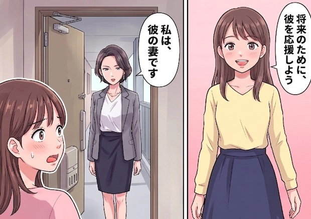 「彼が司法試験に合格したら結婚するんだ♡」彼を信じて待っていたのに…ある日、ドアを開けたらすべてが崩壊⇒「はじめまして。私は彼の妻です」女性から語られた彼氏の正体とは・・・