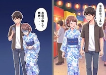 「彼氏の前で漏らしちゃいそう！？」夏祭りデート中に急激な腹痛！しかしトイレは大行列で絶体絶命のピンチ⇒危機的状況で彼氏が言った“ドン引き”の一言とは・・・