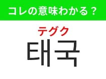 【韓国生活編】寺院や屋台グルメが魅力の国！「태국（テグク）」の意味は？