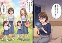「なんで勝手にこの写真が投稿されているの…？」仲良しのママ友と楽しいピクニックのはずが…SNSを見た瞬間、状況が一変！⇒自分と娘の写真が無許可でSNSに公開されていて・・・
