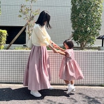 「寒さもカバー！」「マナーもばっちり！」な【お花見コーデ】♡30代・40代ママ必見！