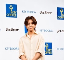 【山田涼介さん】「コーヒーを飲むことで山田涼介の一日が始まる」キーコーヒー「KEY DOORS+」ブランドアンバサダーに就任！CMの撮影エピソードなどを語る