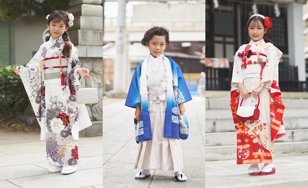 七五三の主役はこの一着♡「かわいい!」が止まらない最新キッズ着物をお披露目