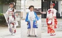 七五三の主役はこの一着♡「かわいい！」が止まらない最新キッズ着物をお披露目