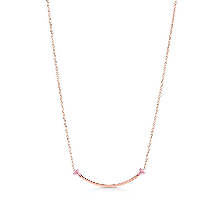 ティファニー T スマイル ペンダント