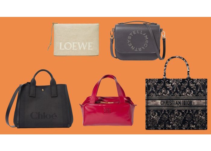 ロゴバッグを装いのアクセントに【大沼こずえのin Style】