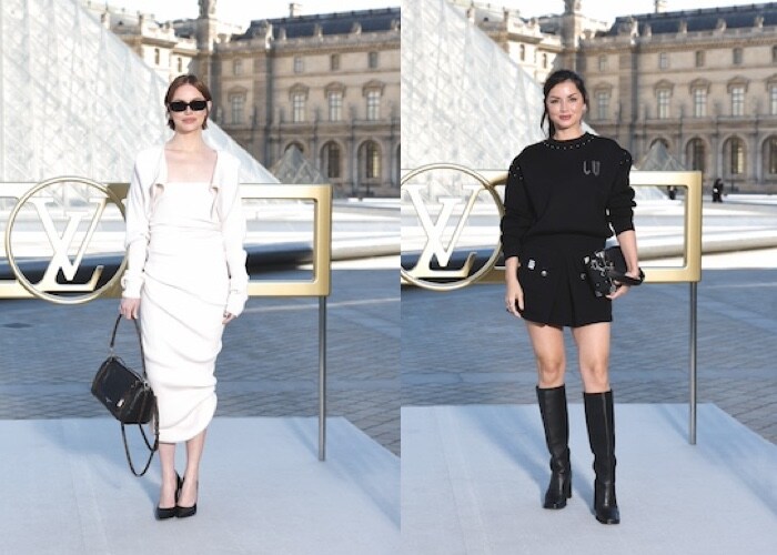 エマ・ストーン、アナ・デ・アルマス、ルイ・ヴィトン、2026SS