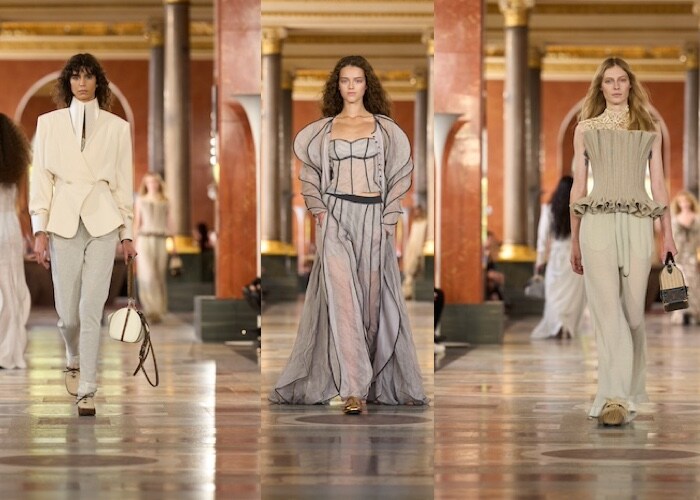 ルイ・ヴィトン、2026SS、ニコラ・ジェスキエール、ルーブル美術館