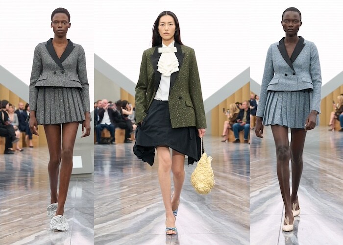 ディオール、ジョナサン・アンダーソン、2026SS、ランウェイ