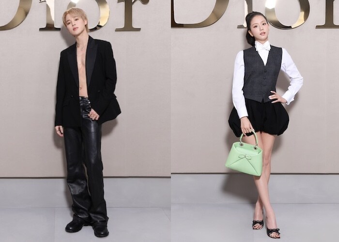 BLACKPINKジスやBTS ジミンらが来場 ジョナサン・アンダーソンによるディオール初のウィメンズコレクションを徹底考察
