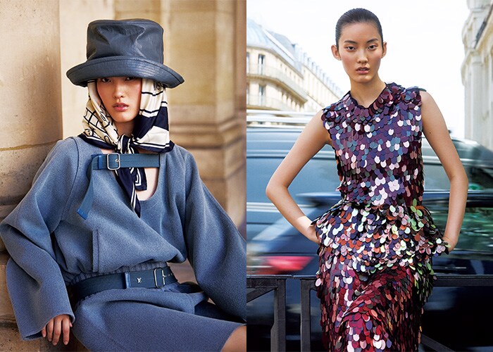 パリの街角に息づくエレガンス