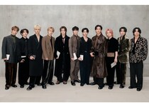 INIが「エンポリオ アルマーニ」春夏コレクションに登場。マリ・クレール独占ヴィジュアルを公開！