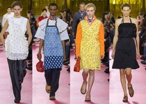 ミュウミュウの2026年春夏コレクションの主役は「エプロン」