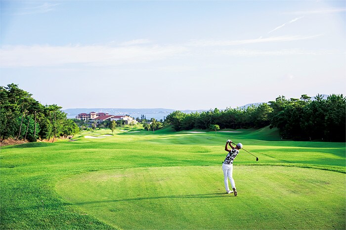 ザ・リッツ・カールトン沖縄 かねひで喜瀬カントリークラブ