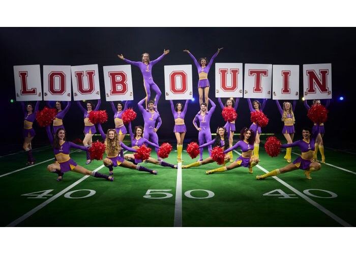 アートとアスリート精神を融合させたクリスチャン ルブタン2026年春夏「ルビ・ショー」