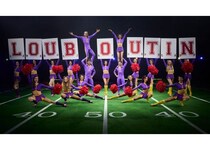 アートとアスリート精神を融合させたクリスチャン ルブタン2026年春夏「ルビ・ショー」