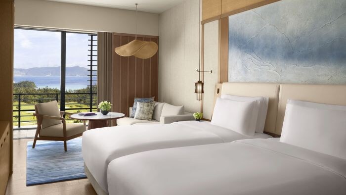 ザ・リッツ・カールトン沖縄 デラックス・ツイン