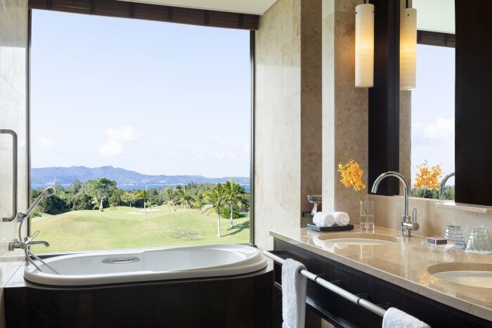 ザ・リッツ・カールトン沖縄 デラックスツイン 風呂
