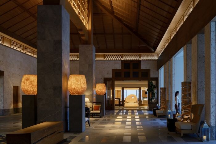 ザ・リッツ・カールトン沖縄 ロビー