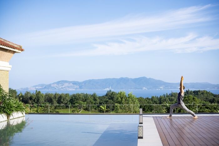 ザ・リッツ・カールトン沖縄 ヨガ