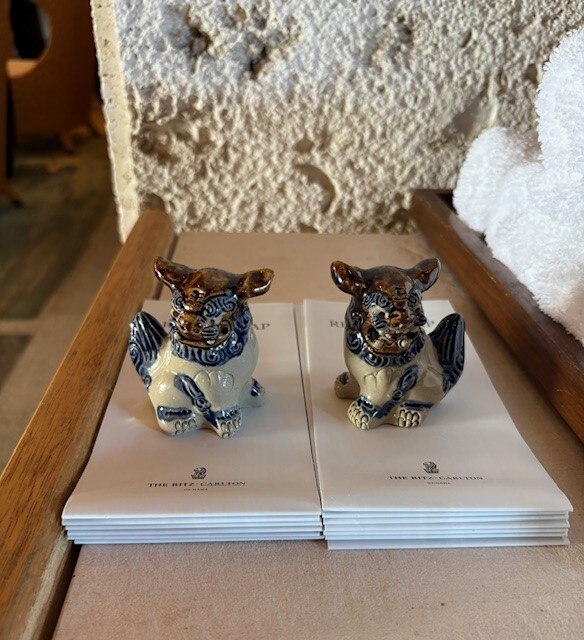 ザ・リッツ・カールトン沖縄 シーサー