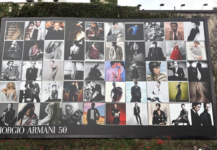 ジョルジオ・アルマーニ