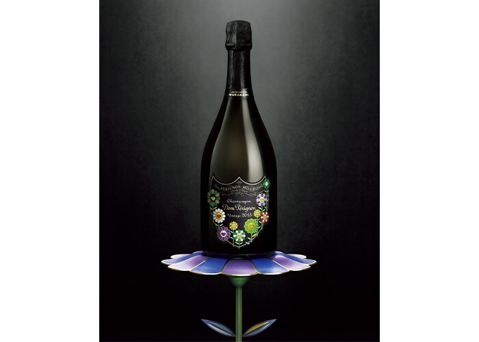 村上隆デザインの2025年限定エディションが登場! アートが紡ぐ「ドン ペリニヨン」の新たなる創造の旅
