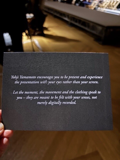 ヨウジヤマモト