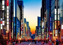 冬の銀座の街を彩るイルミネーションイベントが開催 GINZA GILC NIGHT 2025