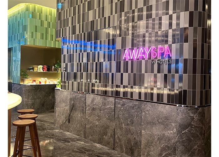 コンテンポラリーアートの中に身を置くような「W大阪」の「AWAY Spa」【倉田真由美のBeauty Life】