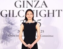 銀座の街がイルミネーションで輝く「GINZA GILC NIGHT 2025」がスタート！ 点灯式には松下奈緒が登場