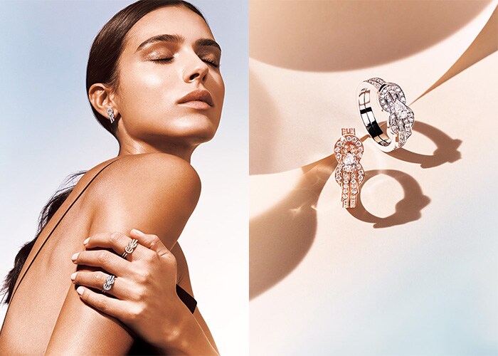 より繊細に、プレシャスに「フレッド」の“シャンス アンフィニ”最新作