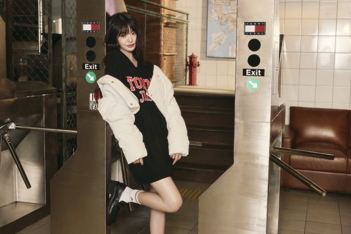 チャン・ウォニョンが登場するトミー ジーンズの2025 Fallキャンペーンが公開