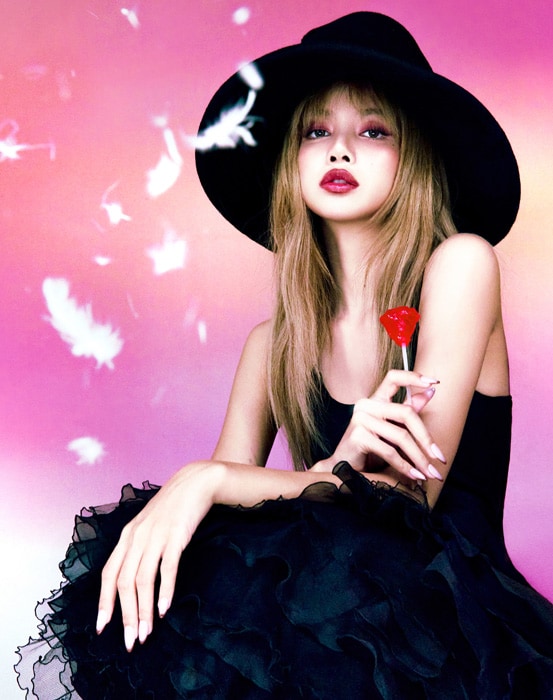 BLACK PINK　LISA　ラ・ボーテ ルイ・ヴィトン