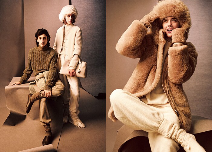 ウィンターホリデーを彩る「ロロ・ピアーナ」の優雅な温もり