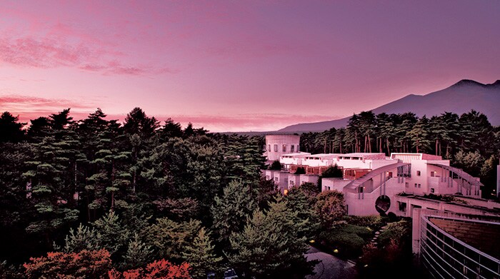 リゾナーレ八ヶ岳