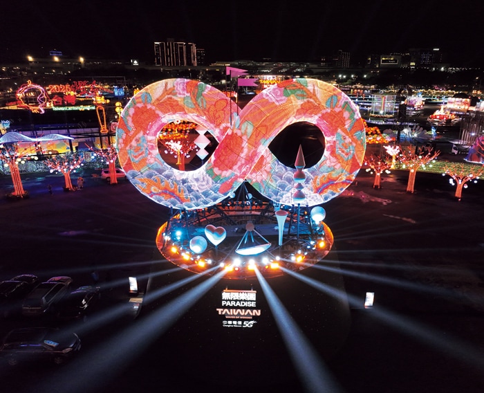 台湾 2025台湾ランタンフェスティバル in 桃園