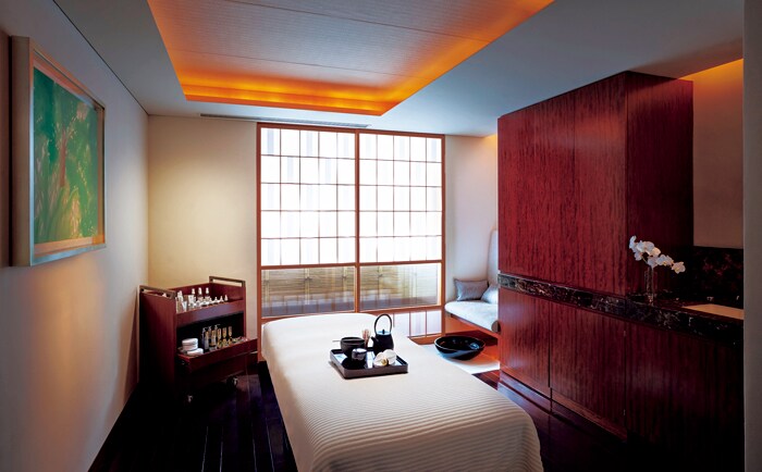ザ・ペニンシュラ東京　トリートメントルーム
