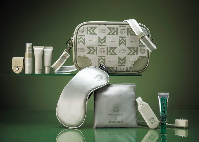 エバー航空 メゾン キツネ