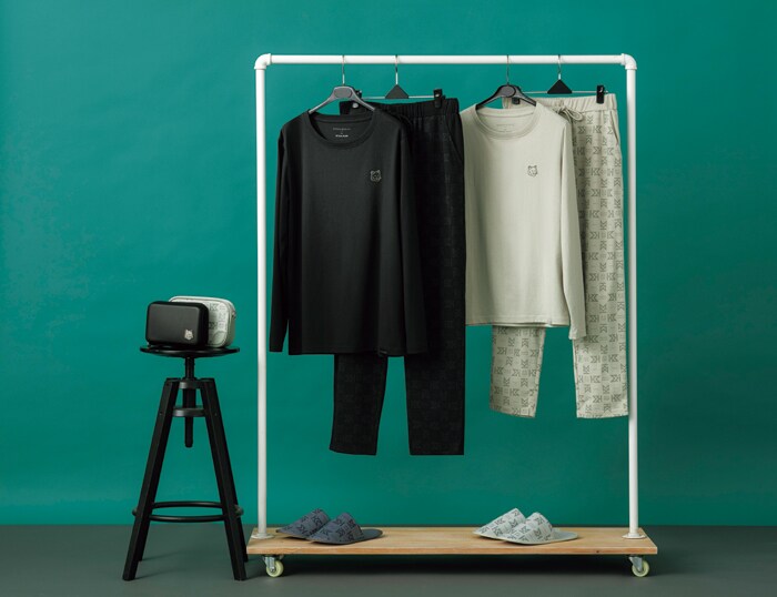 エバー航空 メゾン キツネ