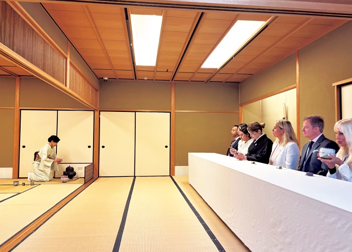 大阪梅田で「大茶会」が開催