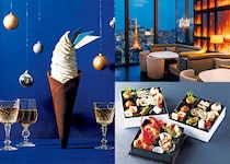 ぜひチェックしたい！ 人気ラグジュアリーホテルのフェスティブ限定プラン