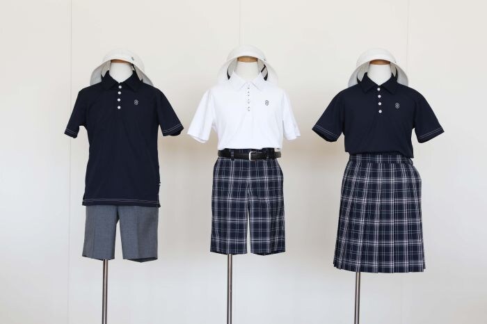 〈marie claire PARIS〉の制服に一新 星美学園が描く「子どもたちの未来」